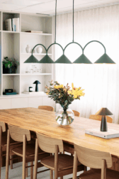 Pendant Curve 5 – Moss green1
